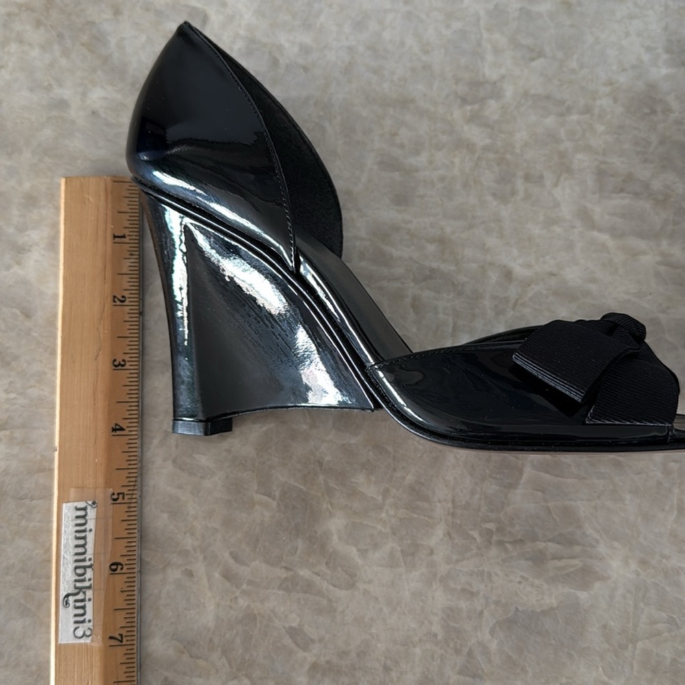 Stuart Weitzman Black Heels - Picture 11 of 15